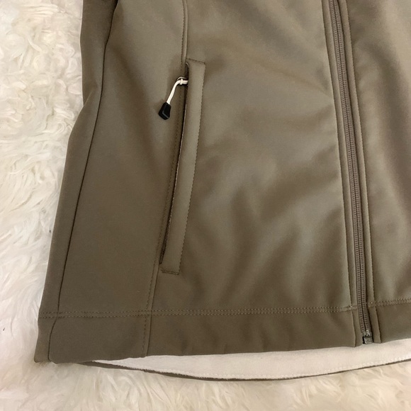 SOLD The North Face  Coat Apex Bionic Black Zip - Picture 6 of 8